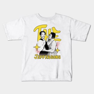 The Jeffersons 80s Tv Retro Kids T-Shirt